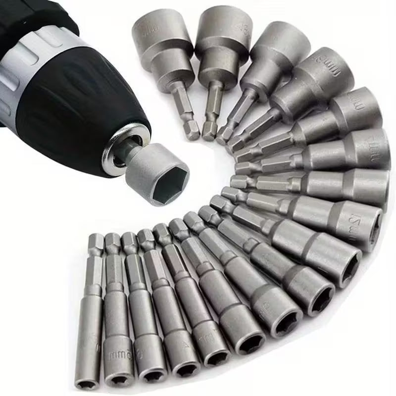 14-dielna sada vrtákov a bitov