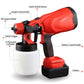 Automatic High-Pressure Paint Sprayer