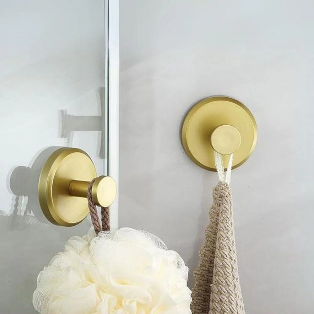 Ganchos de Pared Premium - Fijación Ultra Fuerte Sin Taladro (2+2 GRATIS)