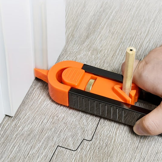 Set di strumenti di misura e calibri per la lavorazione del legno